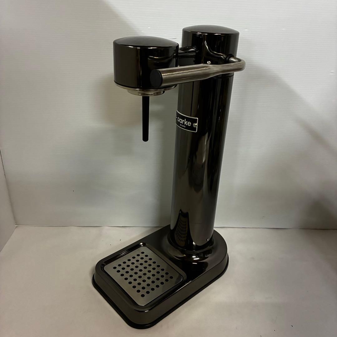 aarke アールケ CARBONATOR Ⅱ 炭酸水メーカー　ボンべ3本セット