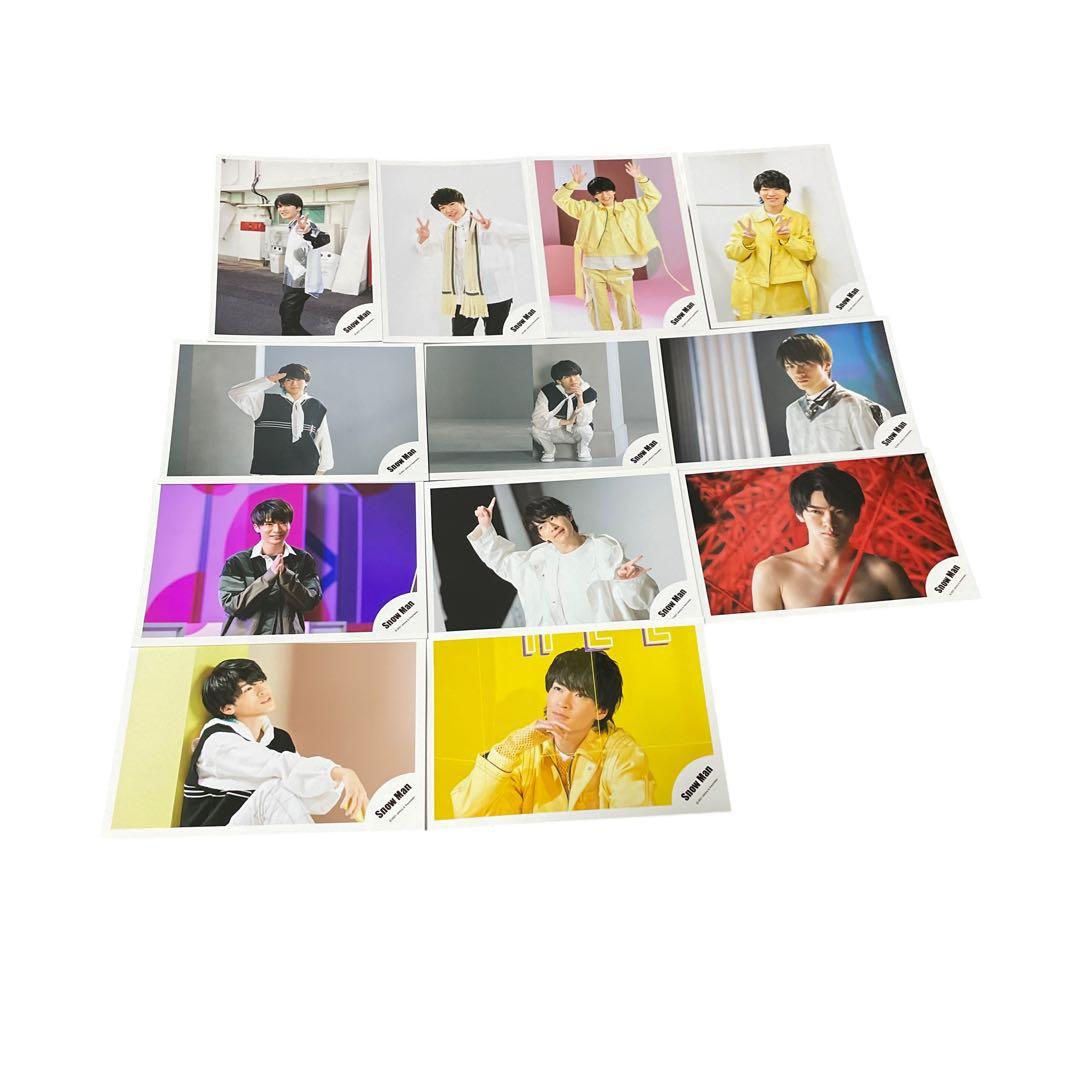 Man　スノーマン　ふっか　深澤辰哉　公式写真　生写真　オフショ　まとめ