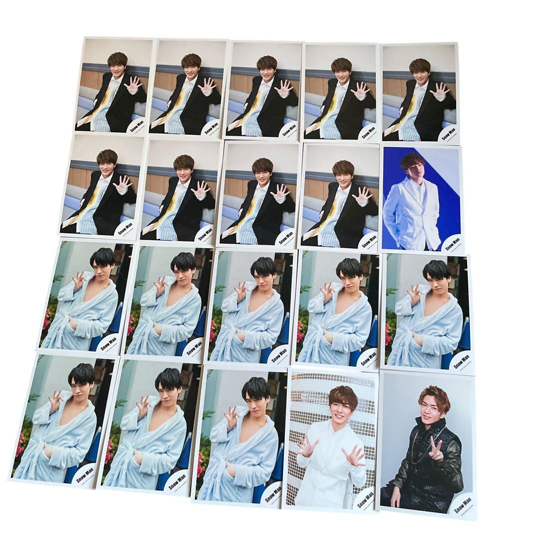 Man　スノーマン　ふっか　深澤辰哉　公式写真　生写真　オフショ　まとめ