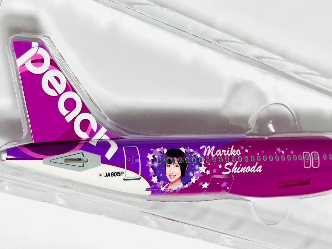 クロスウィング 1/150 Peach A320 Mariko Jet篠田麻里子