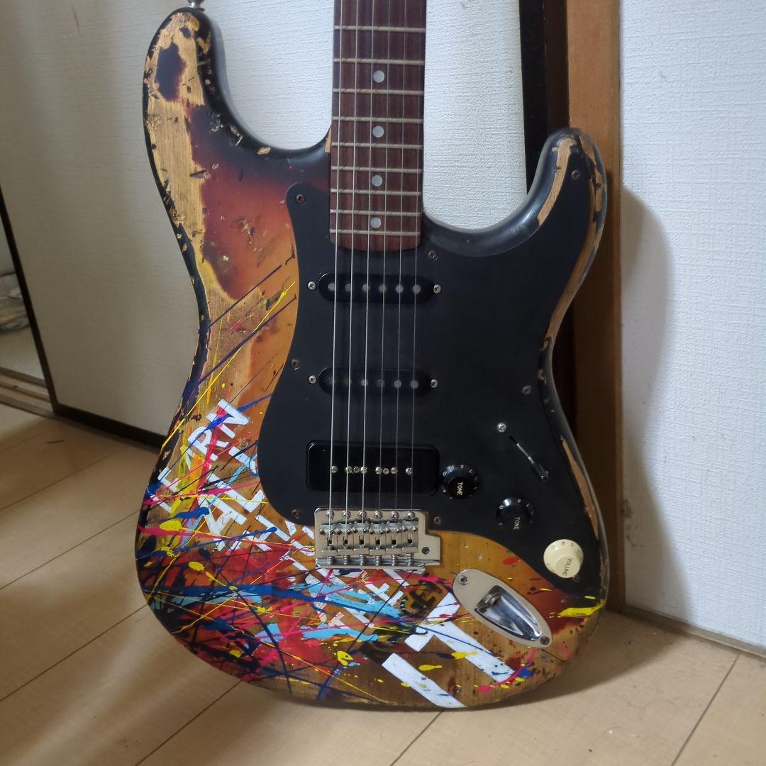 レリック アートデザイン エレキギター