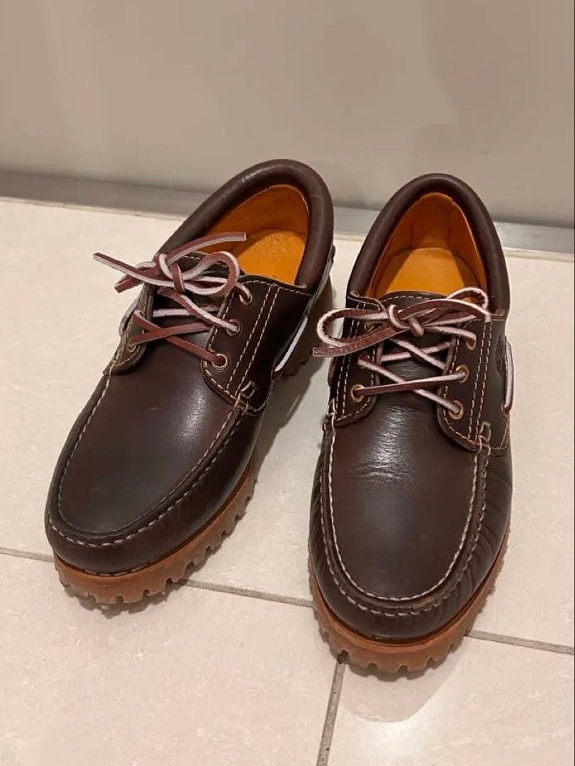 靴 Timberland 3eye Brown