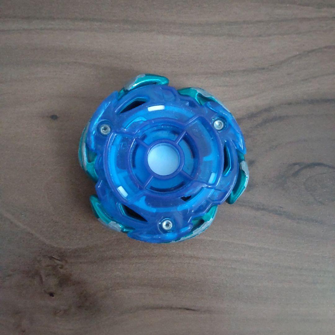 ベイブレードx エアロペガサス 3-70A ダブルメタルコート ブルー×グリーン