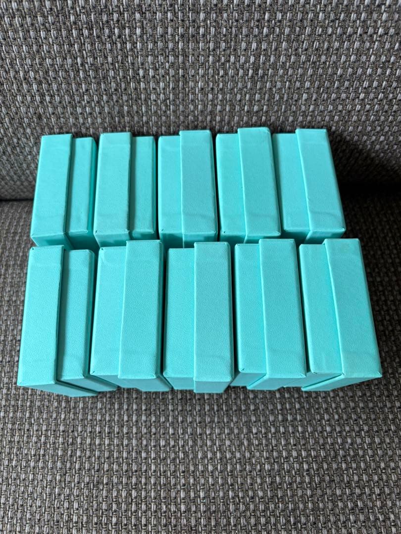 旧型 中古形 正方形 空箱 保存袋10セット