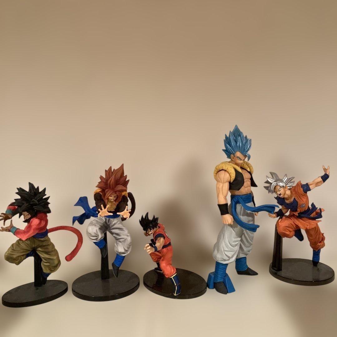 ドラゴンボール フィギュア8体セット＋箱ありフィギュア1つ