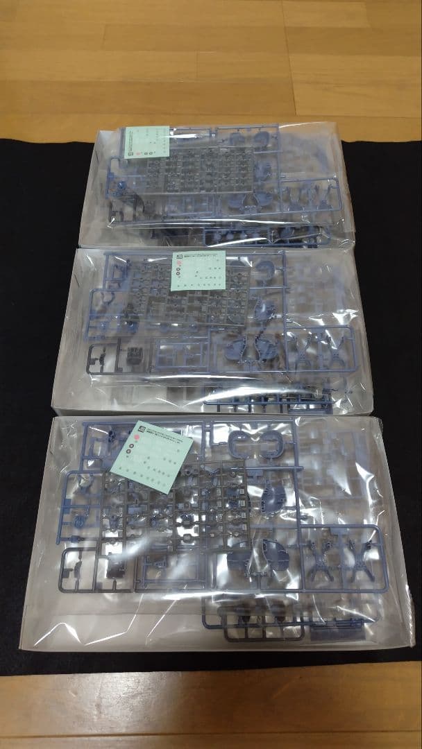 HG ORIGIN ザク 黒い三連星 ３個セット