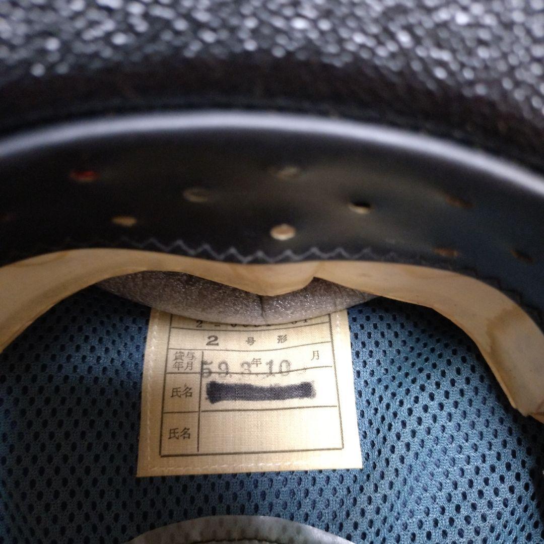 当時物 国鉄 助役制帽◆鉄道 帽子 2号形◆日本国有鉄道 記名あり