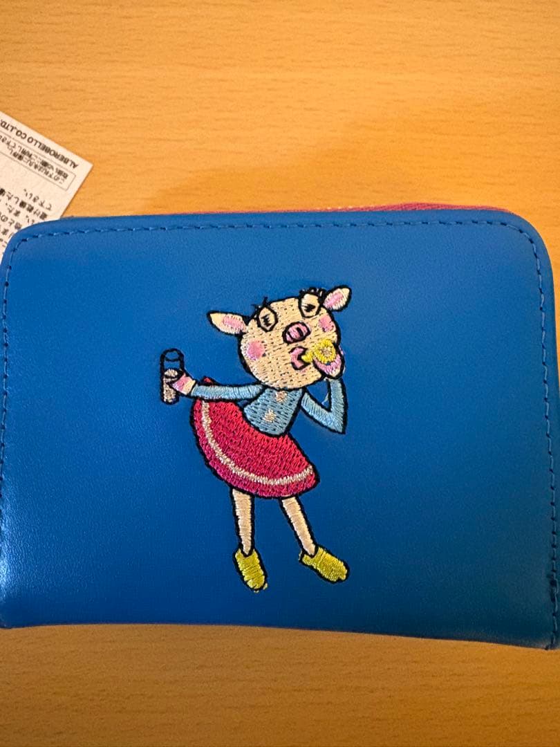 [新品未使用品] アルベロベロ　三つ折り財布