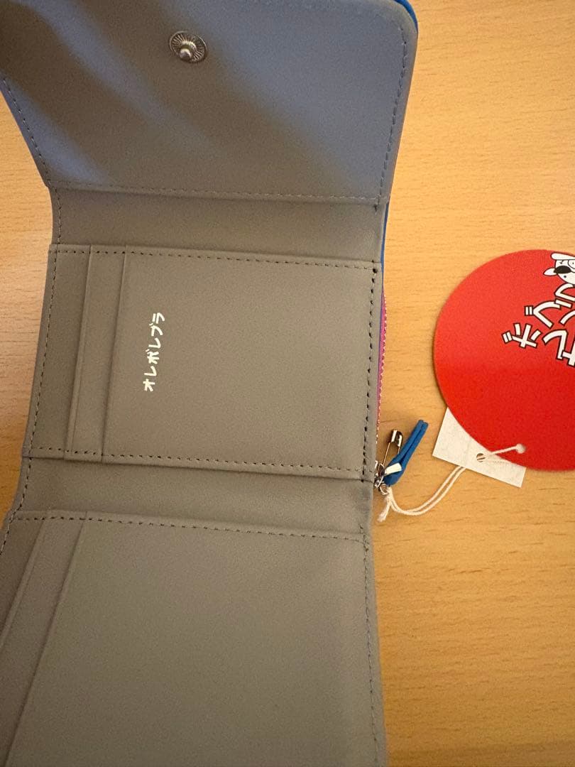 [新品未使用品] アルベロベロ　三つ折り財布