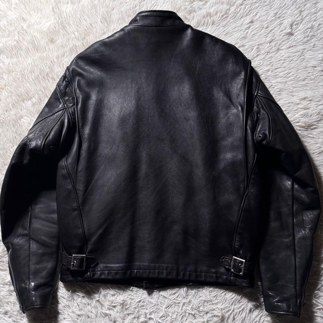 ダ*イ様 【米国製】schott ライダースジャケット　641 本革　ブラック