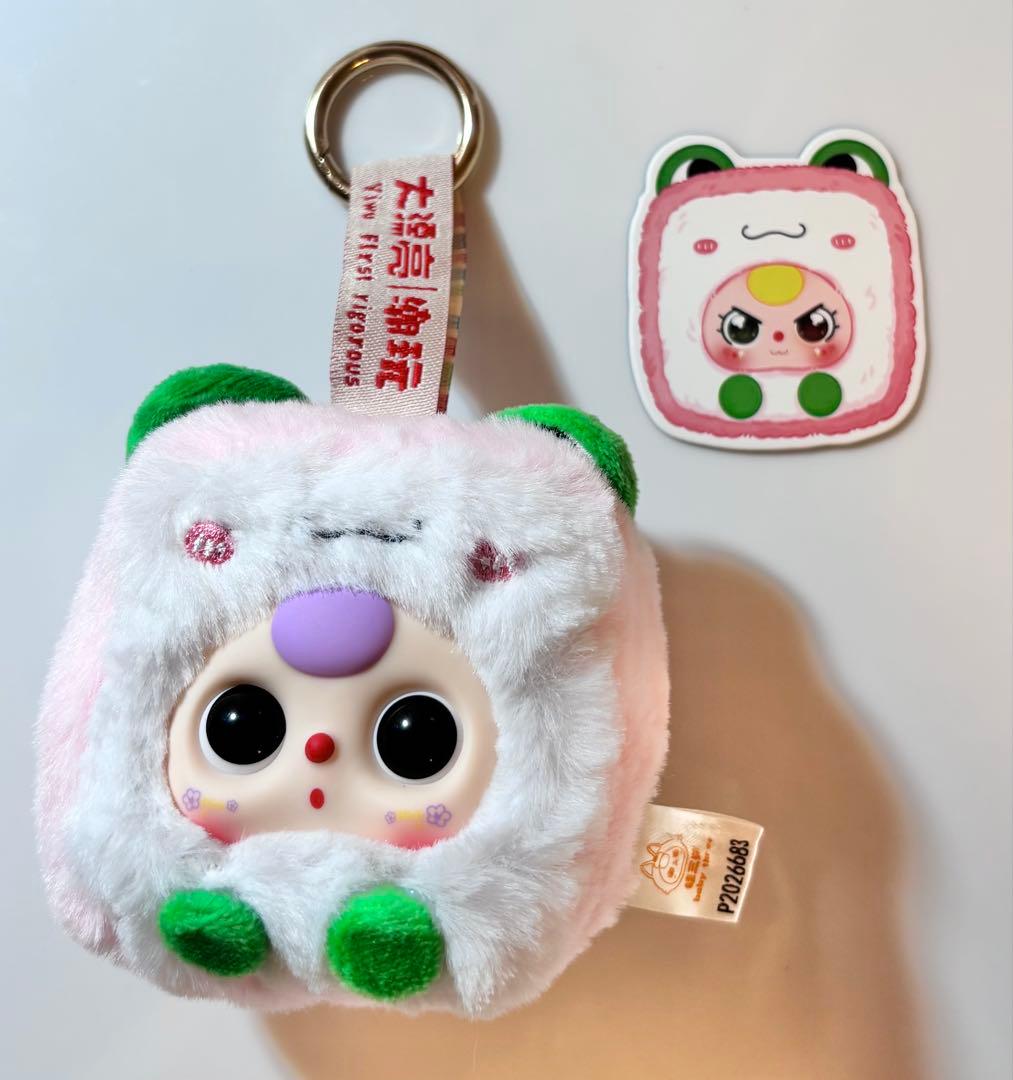 BabyThree 麻雀 ぬいぐるみ ストラップ