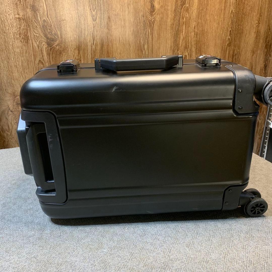 J921 ZERO HALLIBURTON 機内持込可 キャリーケース