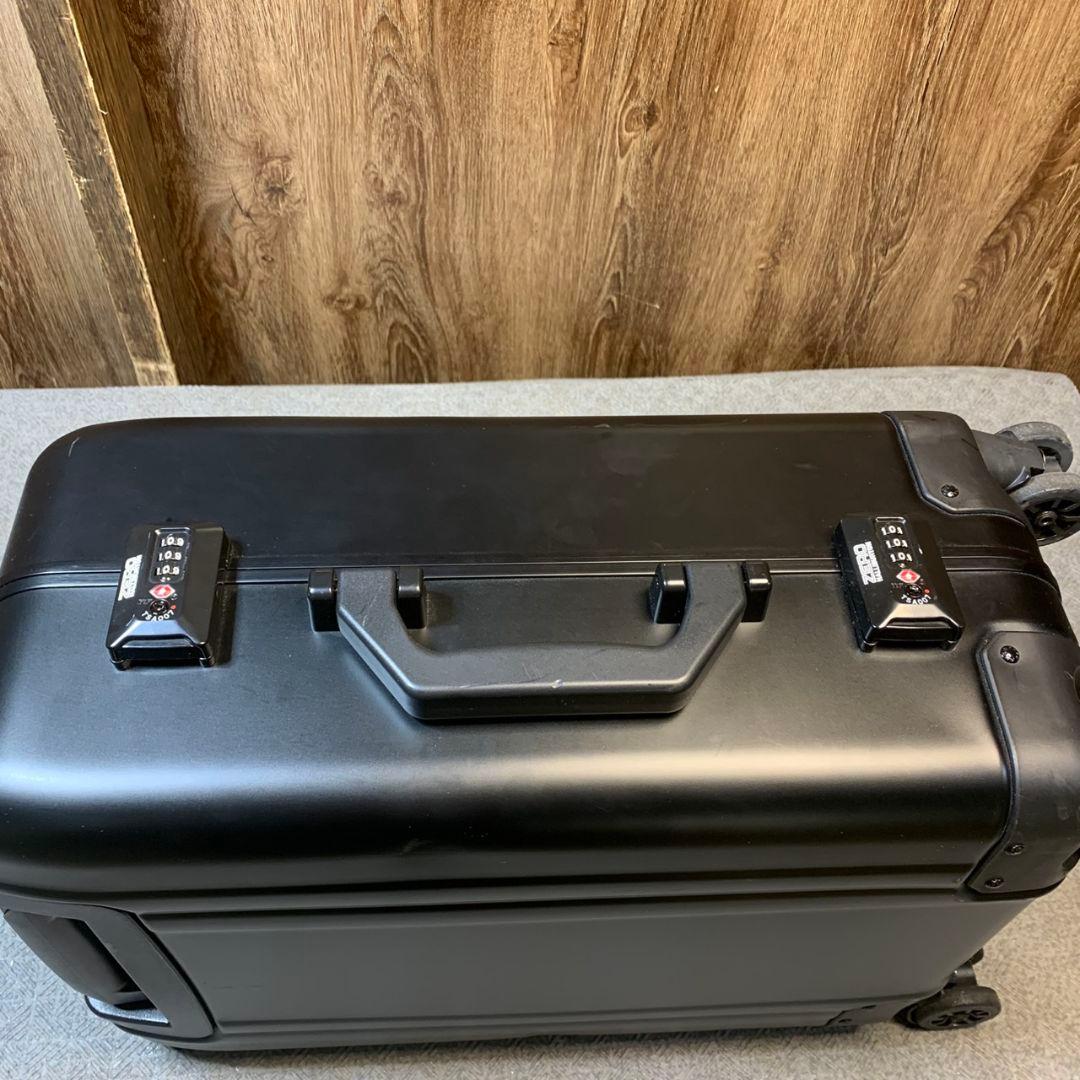 J921 ZERO HALLIBURTON 機内持込可 キャリーケース