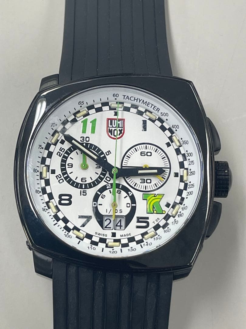 Luminox 1147 トニーカナーン　クォーツ腕時計