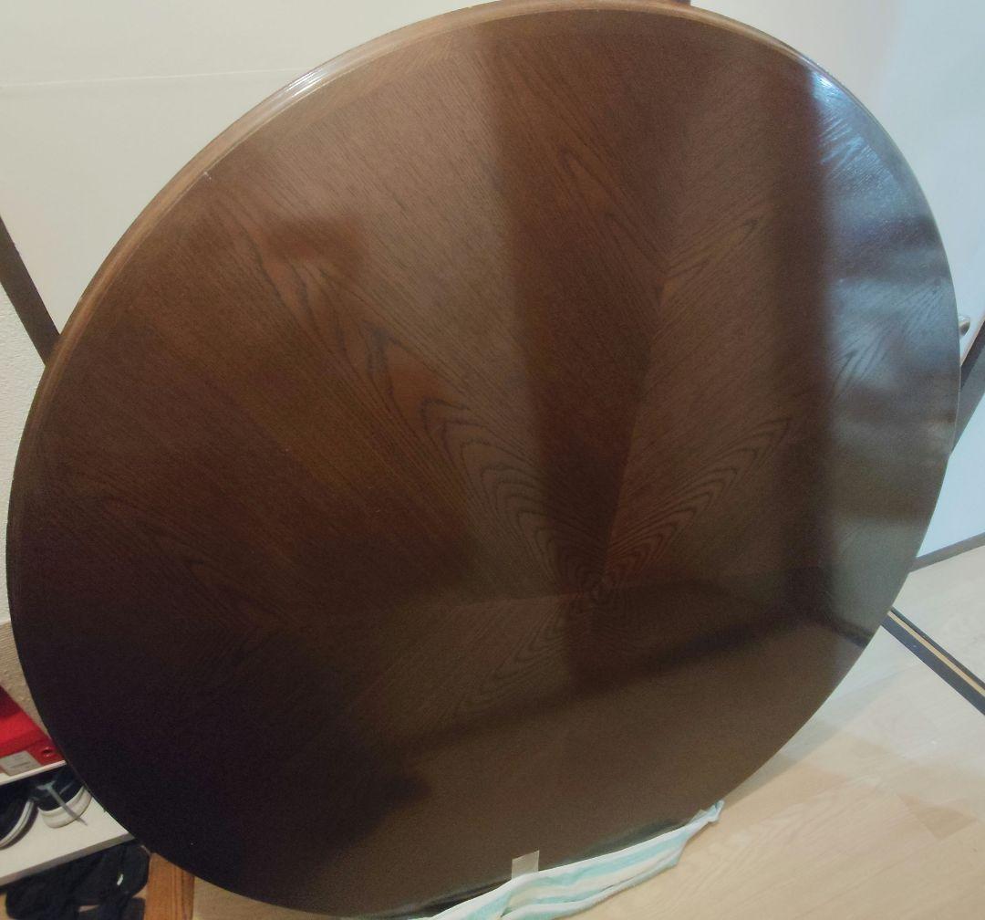 ​【12月中引越処分】定価数十万 カリモク最高峰ドマーニ　135センチ　円卓