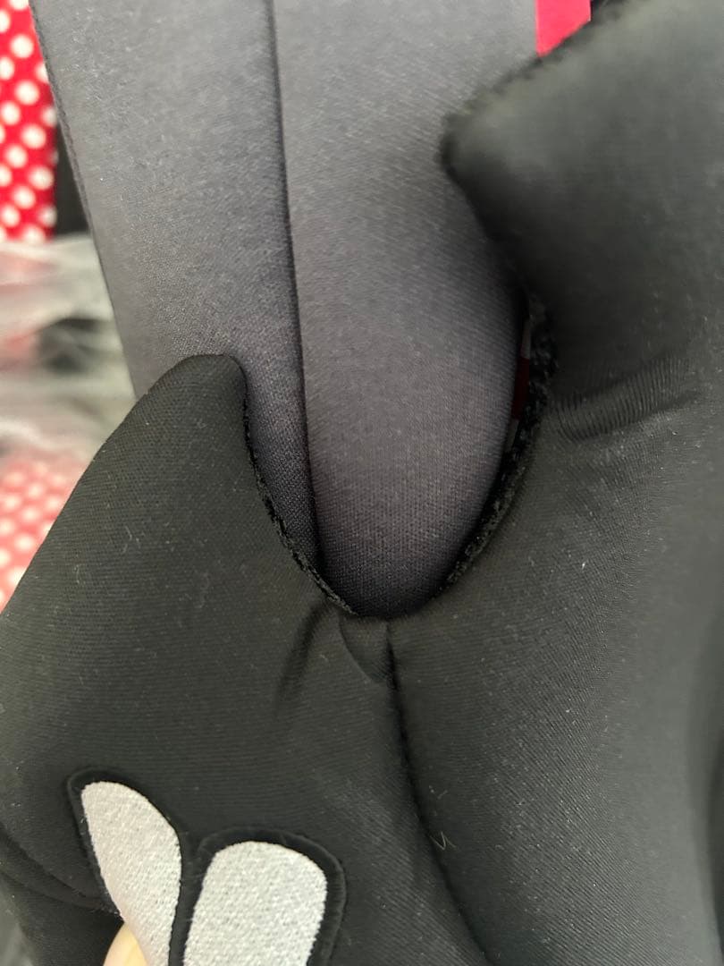 ミニーマウス 車用チャイルドシート