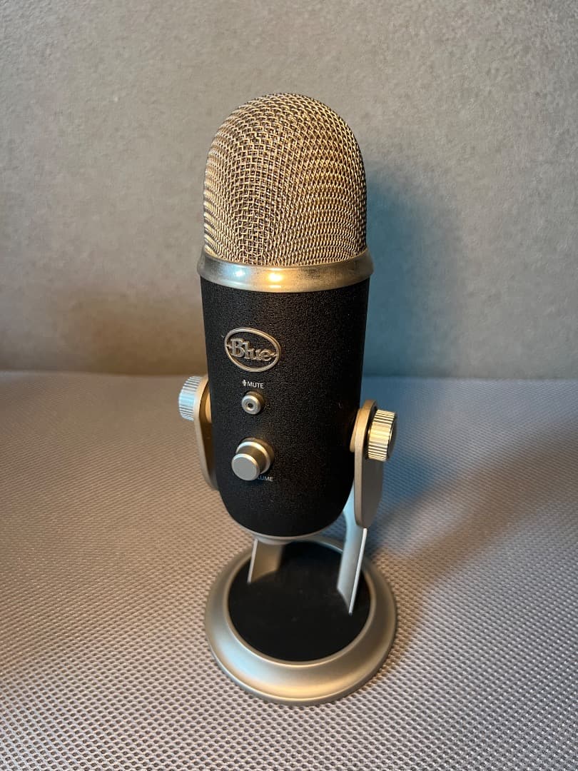 Yeti Pro USBマイク 配信/録音/テレワークに