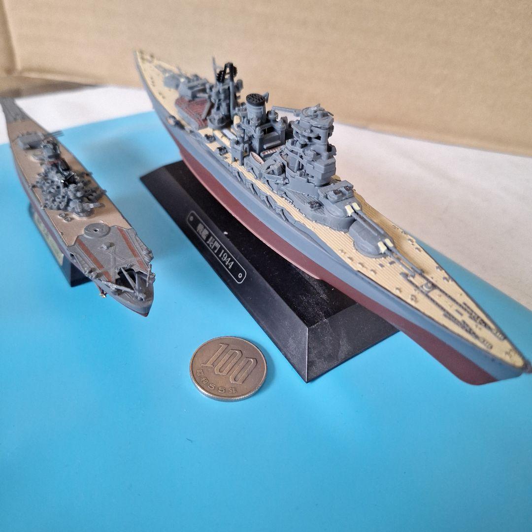 『世界の軍艦コレクション』 計12艦