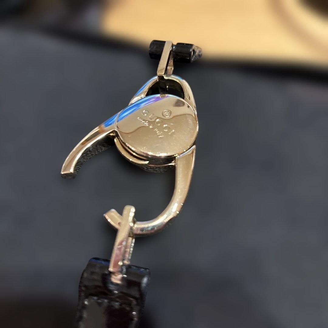 GUCCI グッチ　ショルダーバッグ　エナメル