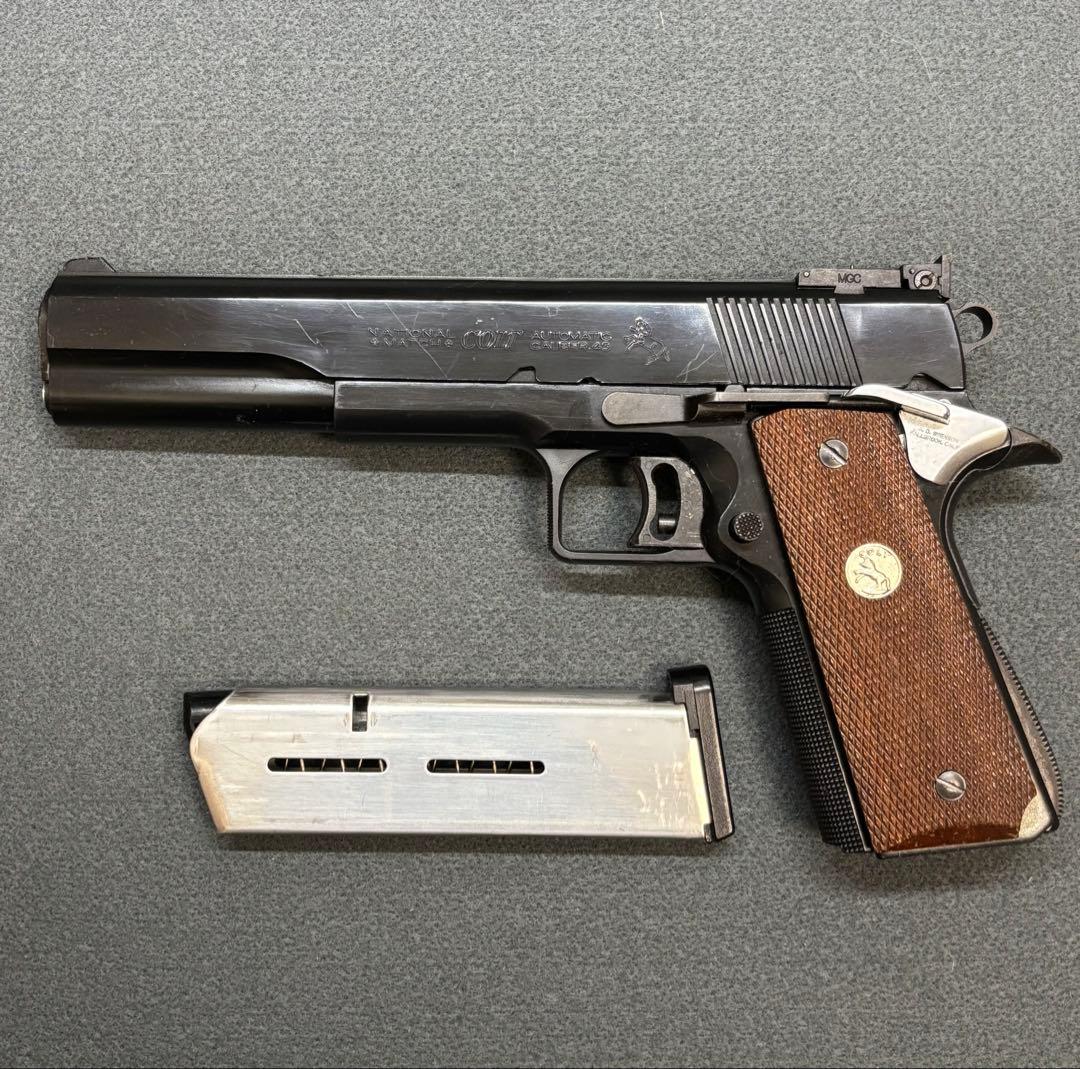 MGC ホーグ ナショナルマッチ ロングスライド ABS樹脂製 モデルガン