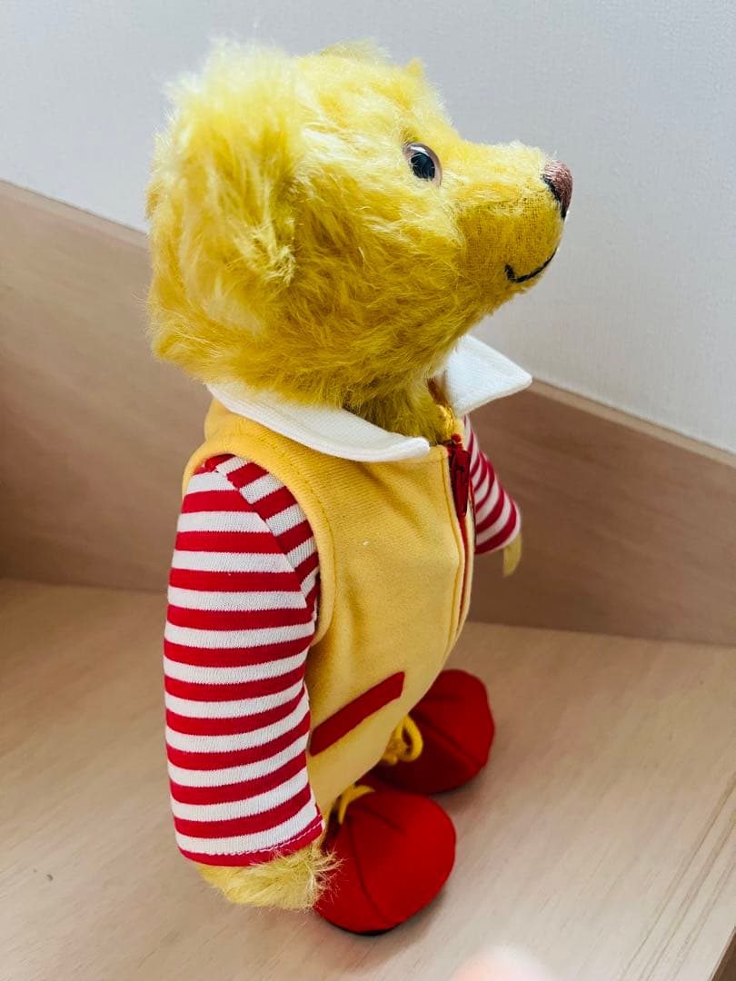 シュタイフ マクドナルド テディベア 白タグ限定品 Steiff
