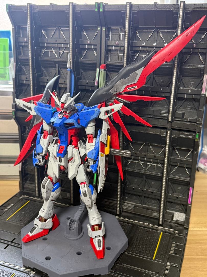 MG デスティニーガンダム　完成品