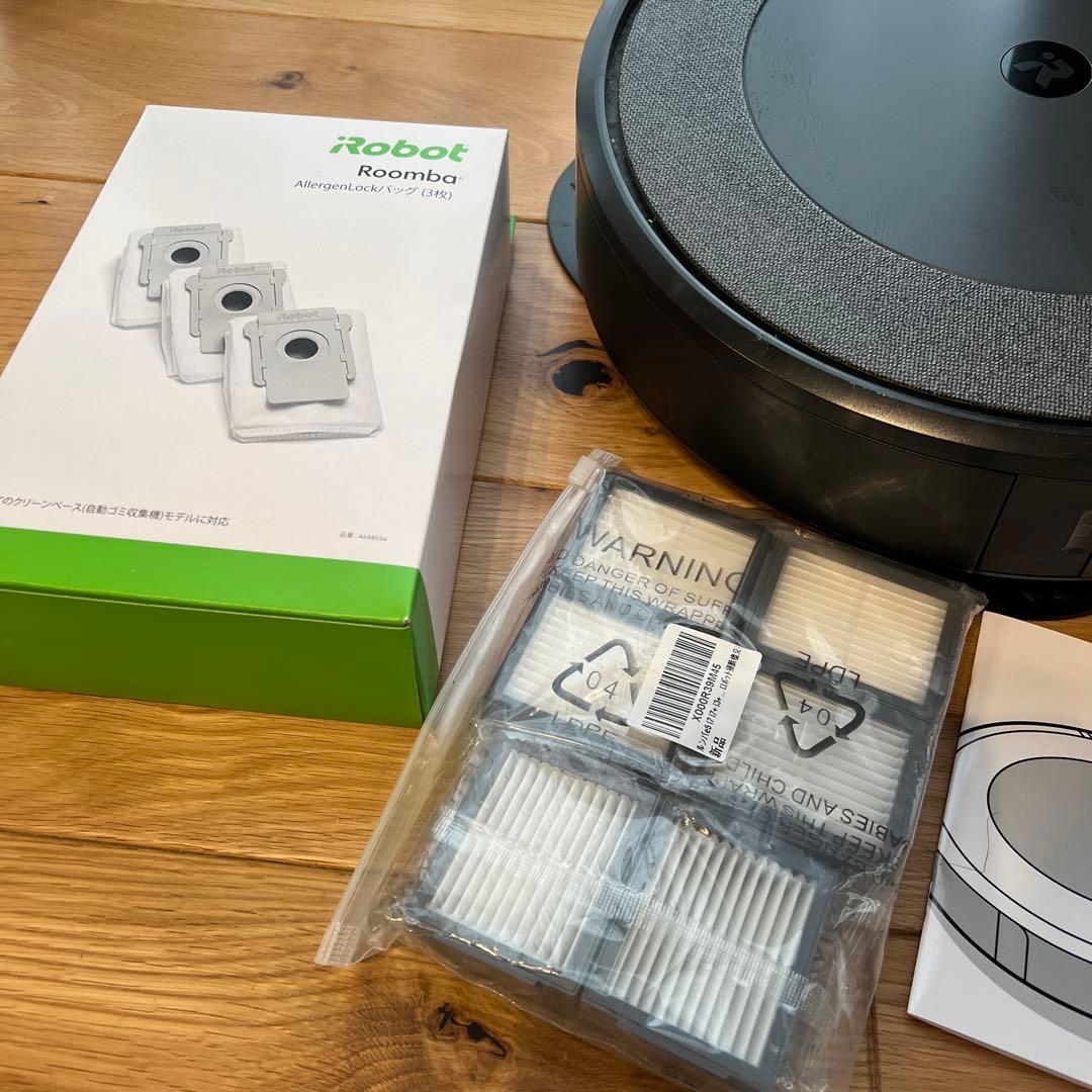 iRobot ルンバ i3+ ロボット掃除機　2023年購入