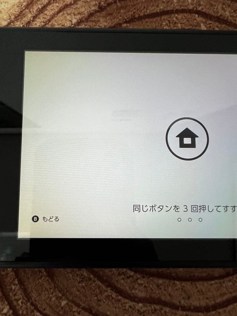Nintendo Switch ニンテンドースイッチ本体　GRN/MGRN箱無し