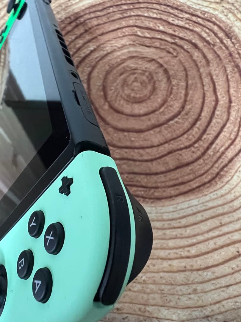 Nintendo Switch ニンテンドースイッチ本体　GRN/MGRN箱無し