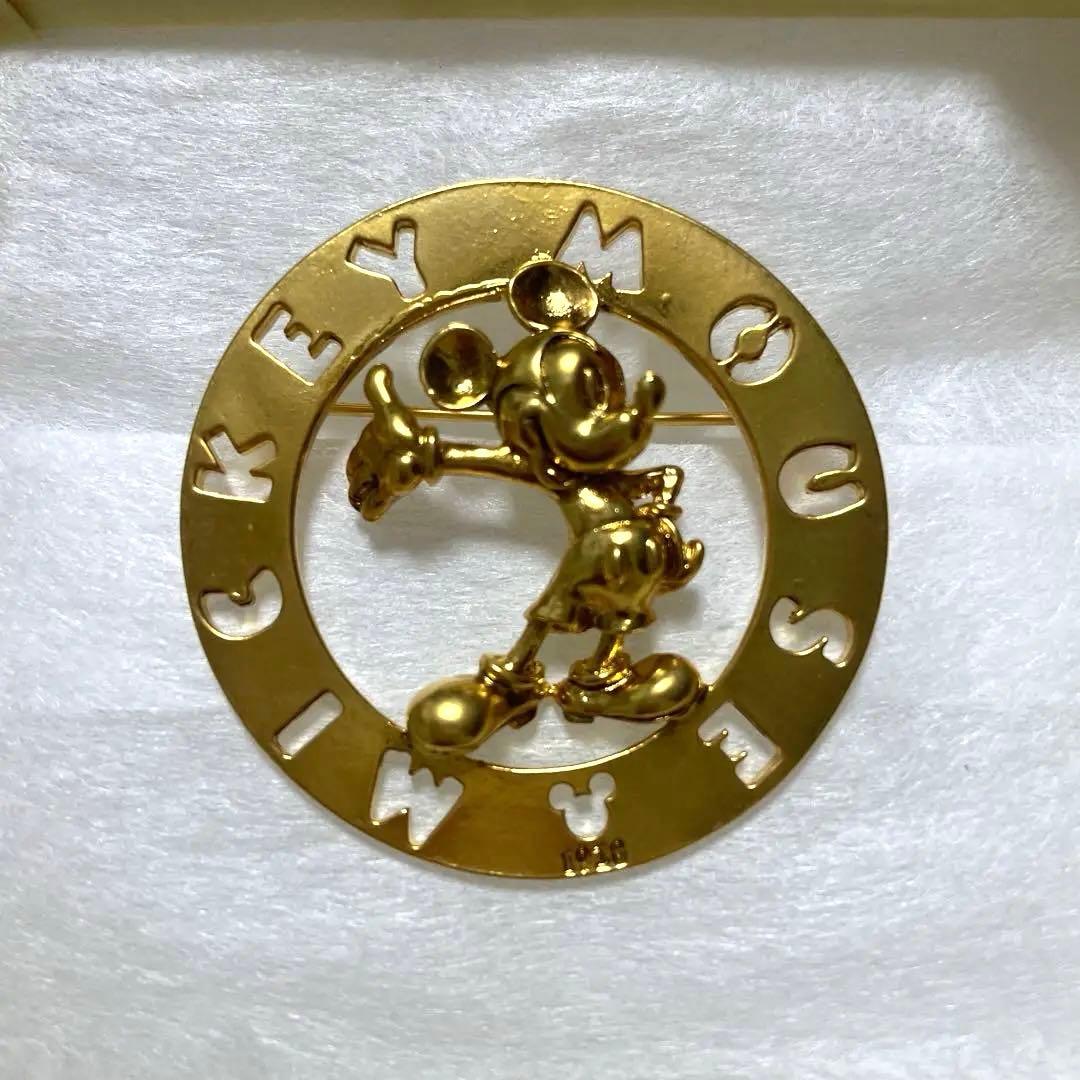 激レア　ミッキーマウス ピンバッジ 1928年刻印