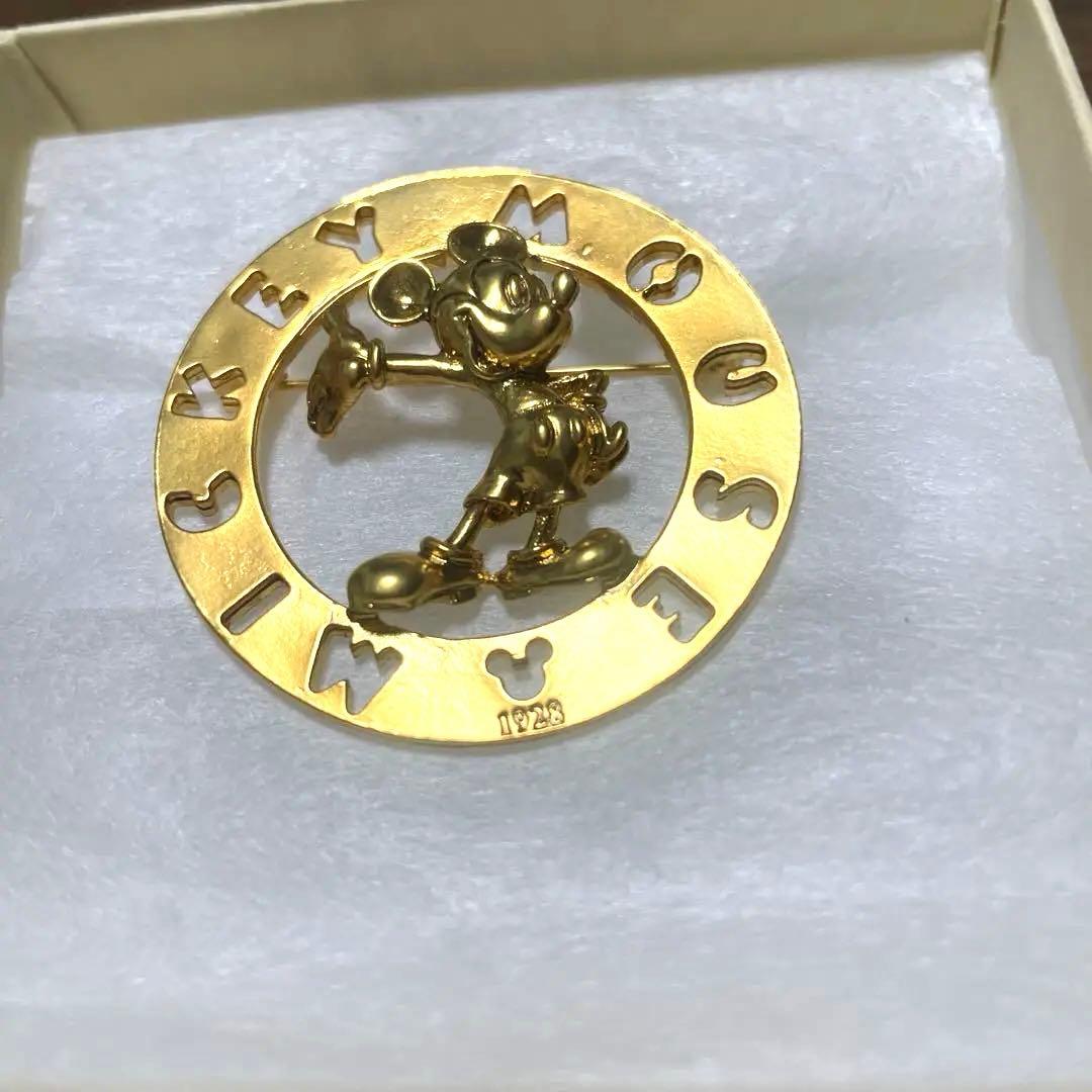 激レア　ミッキーマウス ピンバッジ 1928年刻印
