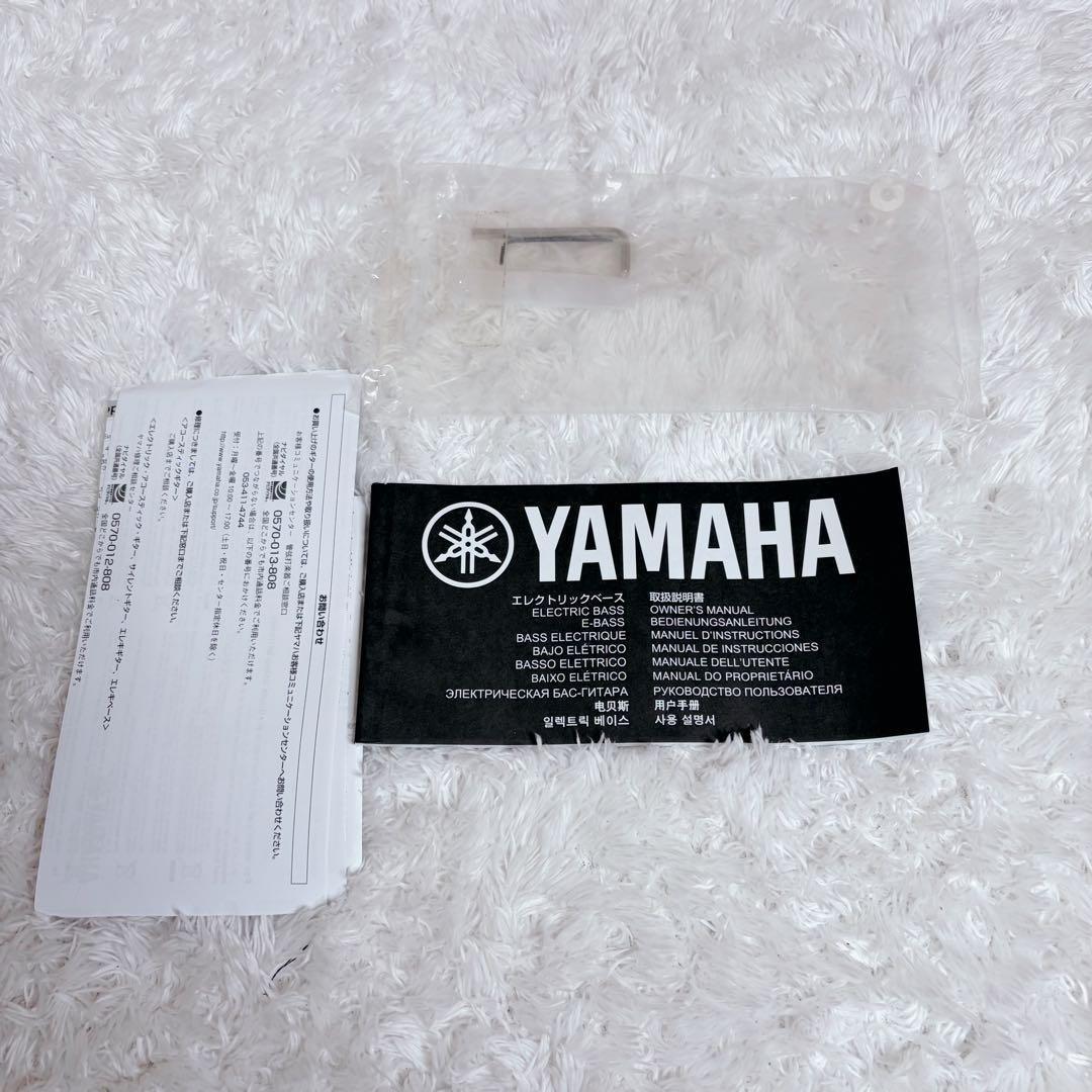 美品　ヤマハ　エレキベース　BB234 ケース 弦交換済　ナット交換済　初心者
