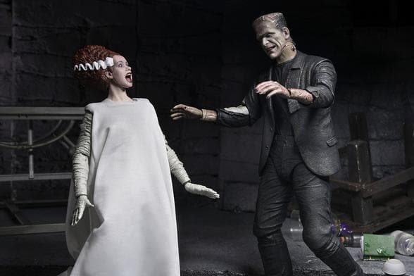 【NECA】新品 正規品 フランケンシュタインの花嫁 90周年 2PK 限定版