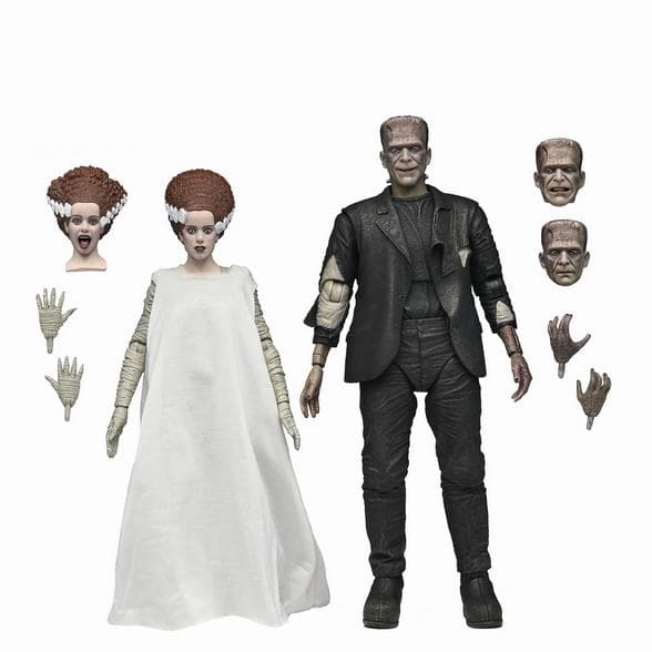 【NECA】新品 正規品 フランケンシュタインの花嫁 90周年 2PK 限定版