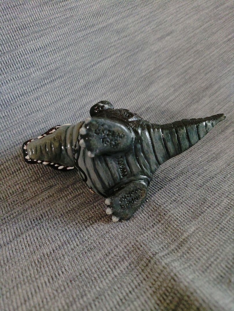 カゲマルデザイン　人喰いワニ　クロちゃん　ジャックペイントン氏塗装　ワンオフ