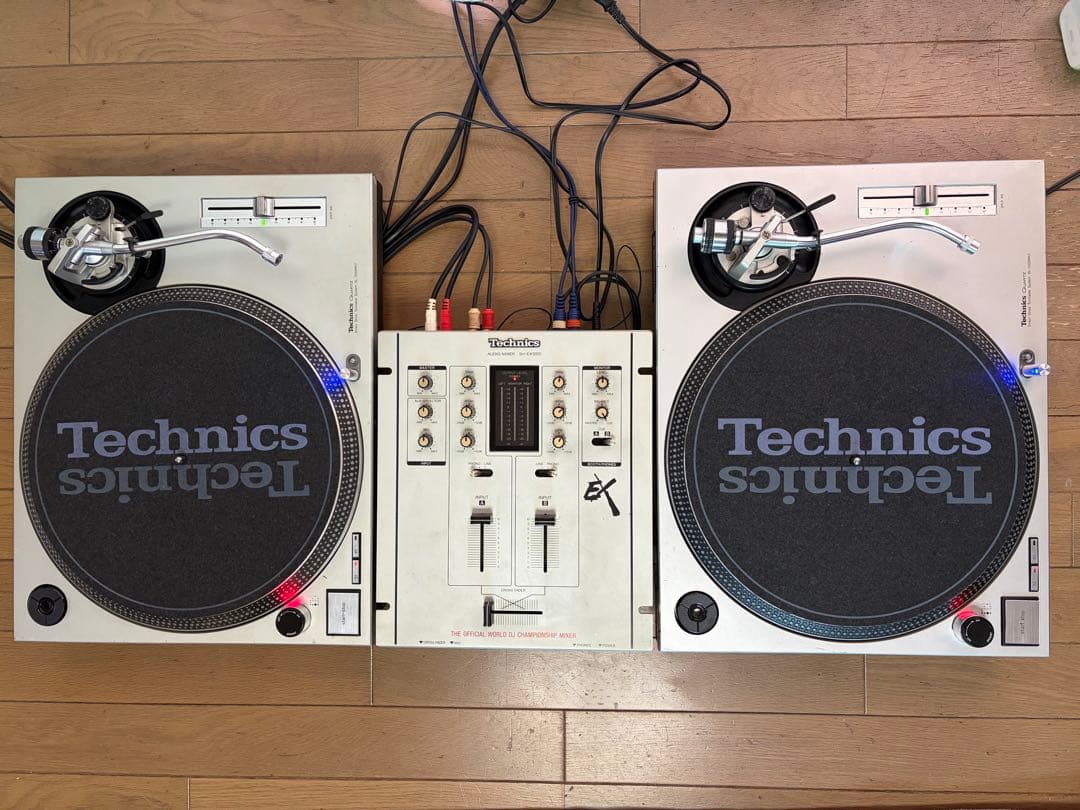メンテナンス済み　Technics SL-1200MK2 ＳＨ－EX1200