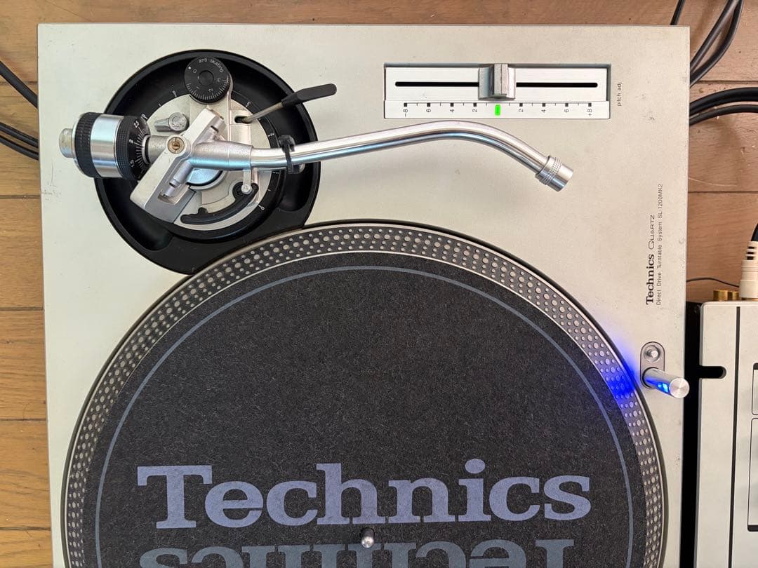 メンテナンス済み　Technics SL-1200MK2 ＳＨ－EX1200