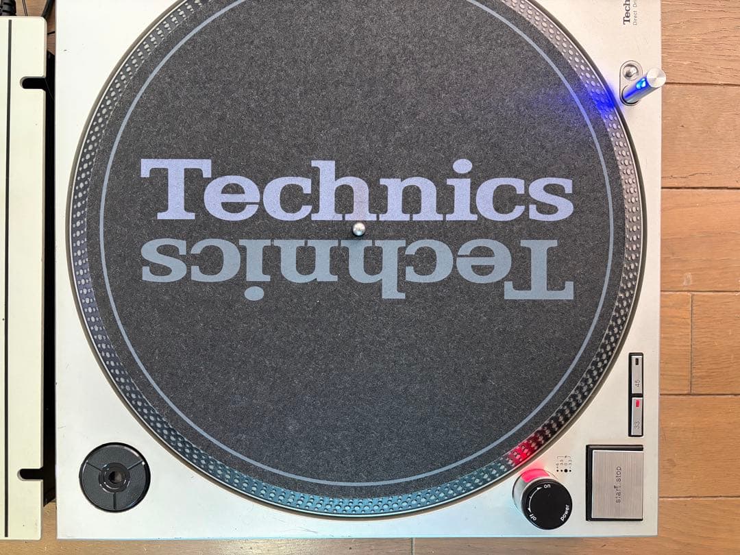 メンテナンス済み　Technics SL-1200MK2 ＳＨ－EX1200