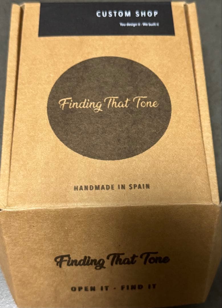 Finding That Tone JAPAN 1986オーバードライブ ryu