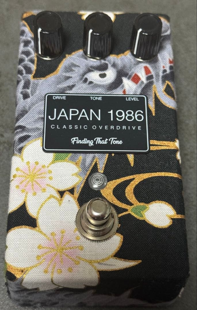 Finding That Tone JAPAN 1986オーバードライブ ryu