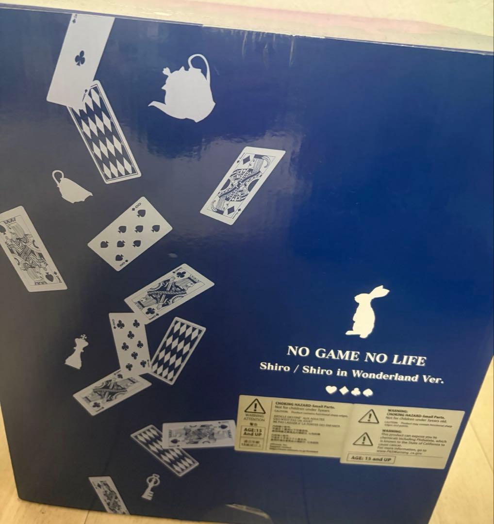 ノーゲーム・ノーライフ 白 -不思議の国のアリス Ver.- フィギュア