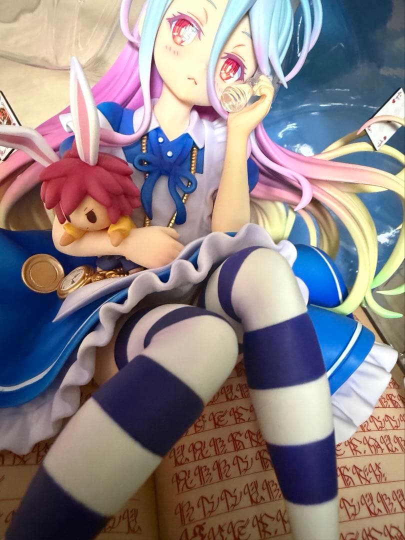 ノーゲーム・ノーライフ 白 -不思議の国のアリス Ver.- フィギュア