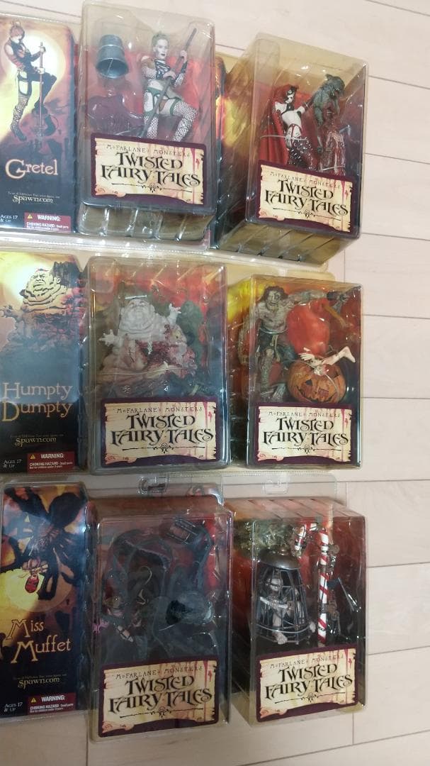 マクファーレンモンスターズ4 全６種セット