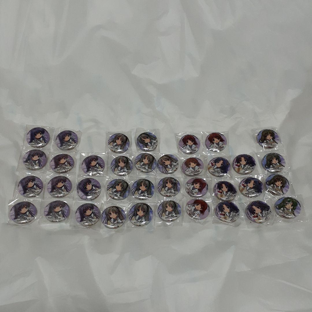 CLANNAD　クラナド　缶　マグネット　バッジ　　おまけ紙袋セット