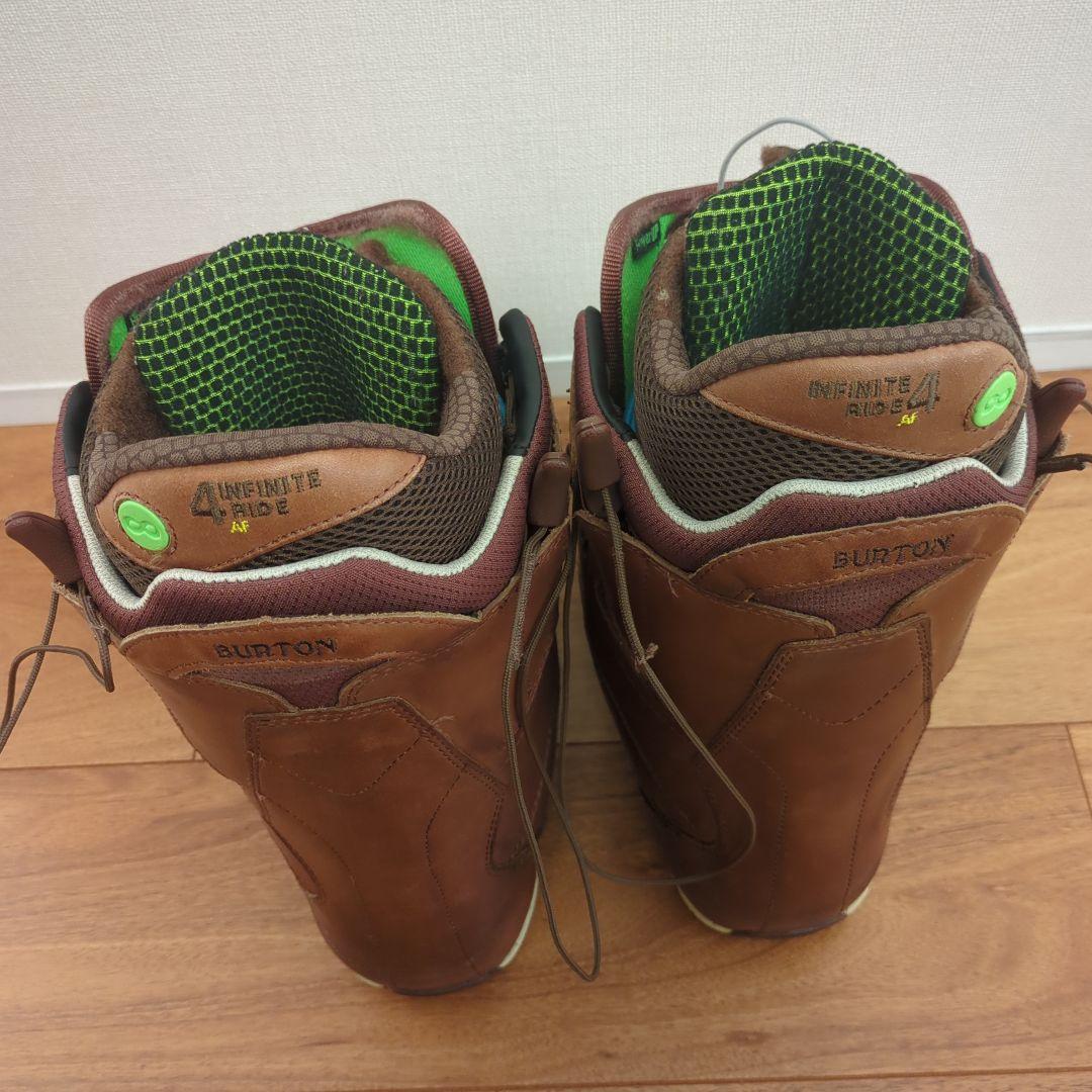 BURTON ION leather 26レッドウィング　スノーボード　ブーツ