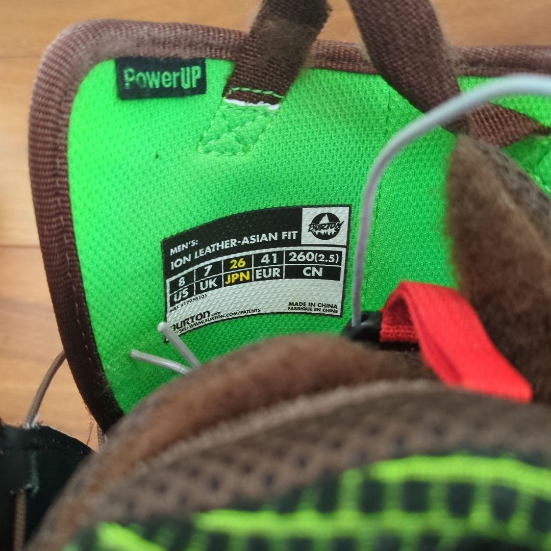 BURTON ION leather 26レッドウィング　スノーボード　ブーツ