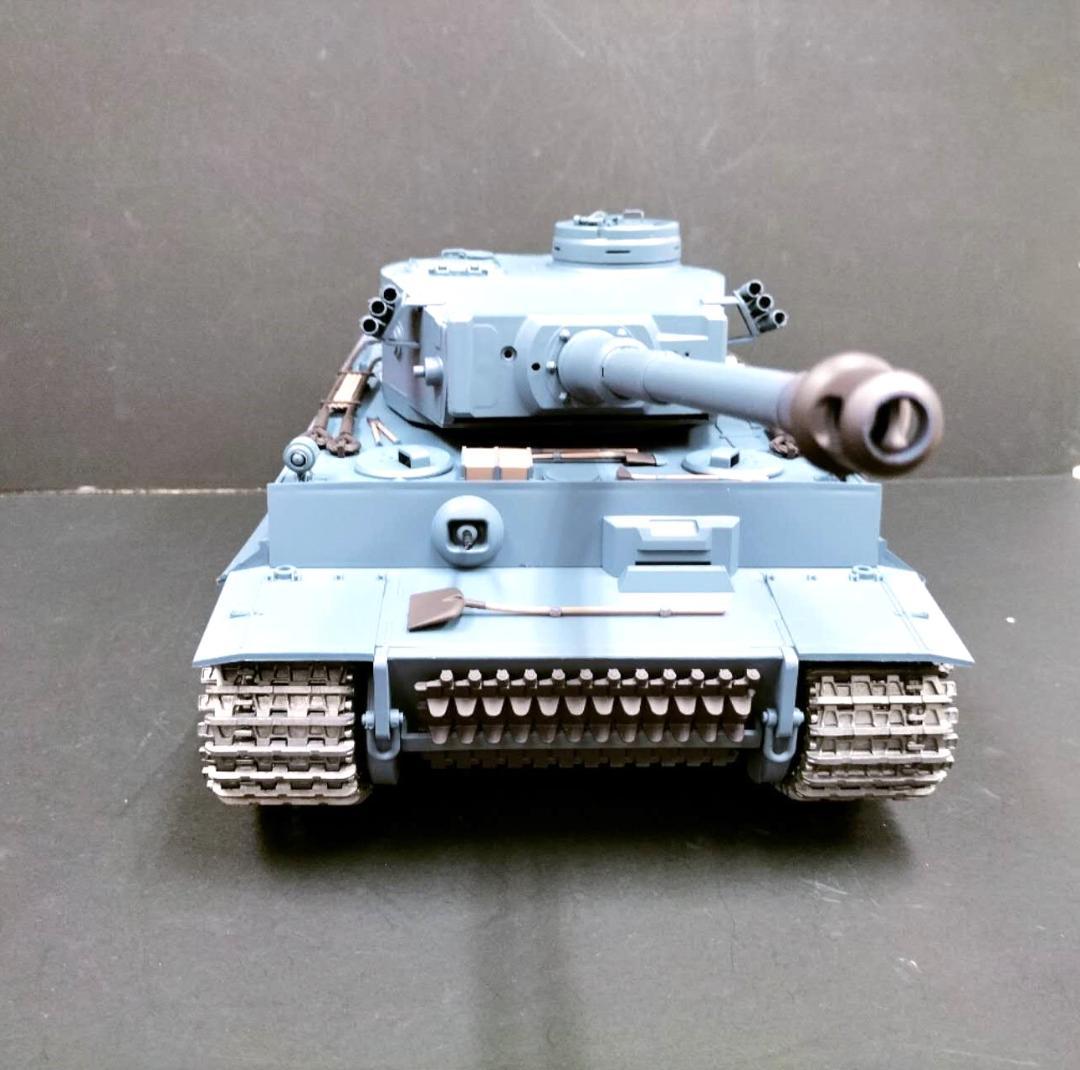 メタルキャタピラ　1/16タイガー戦車ラジコン　3818-upg1