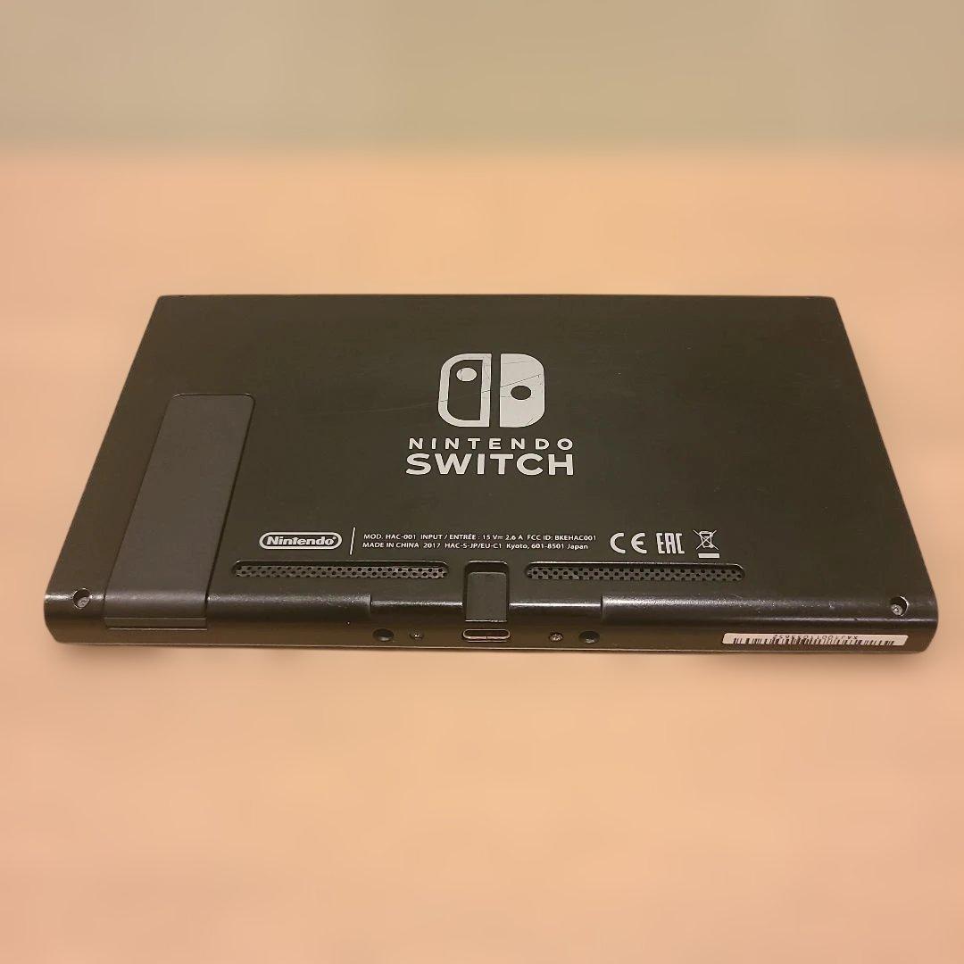 Nintendo Switch 2017年製 本体のみ 動作確認済み 任天堂