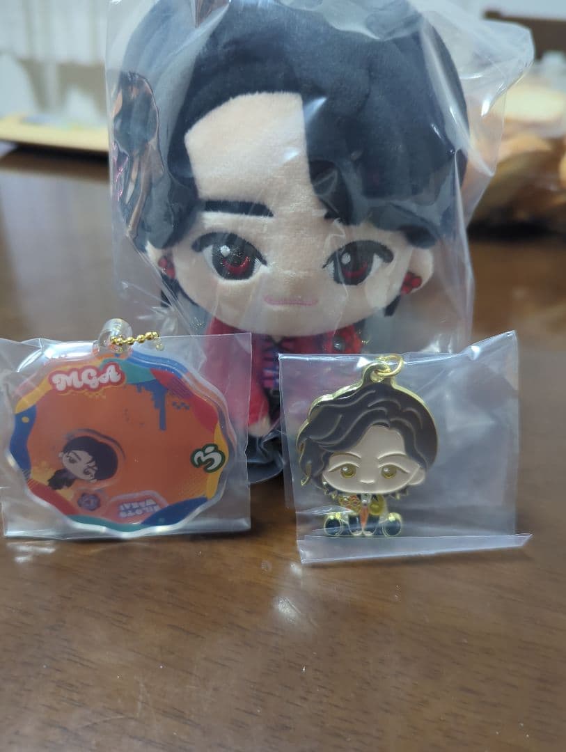 Mrs. GREEN APPLE マスコットぬいぐるみセット