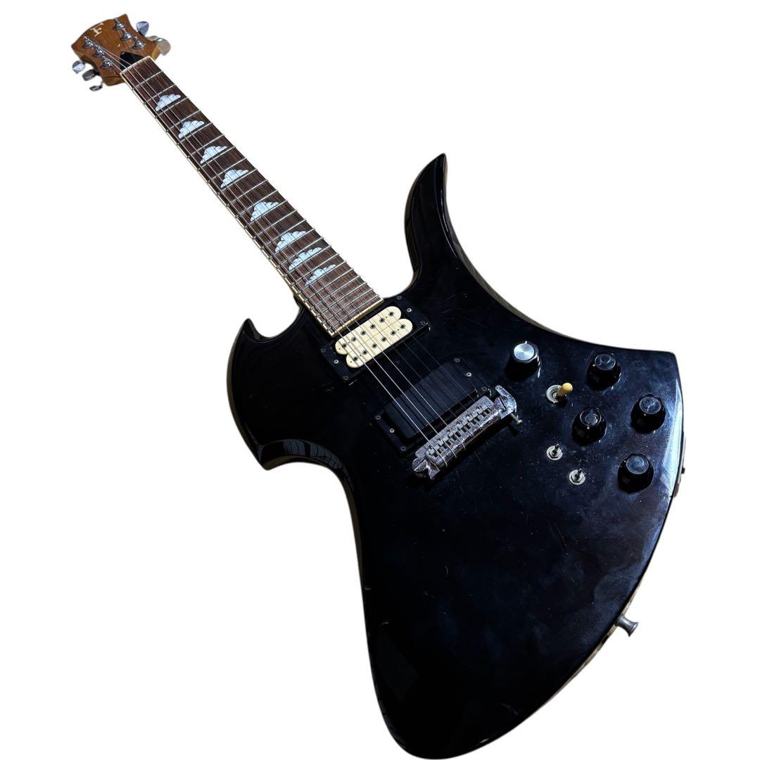 【希少】フェルナンデス hideモデル MG-70X エレキギター XJAPAN